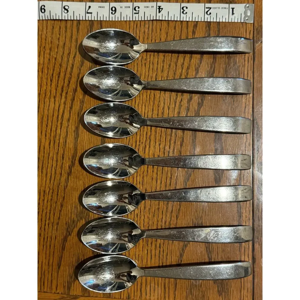 VTG Ralph Lauren Korea Academy flatware 30 pieces spoons forks knives